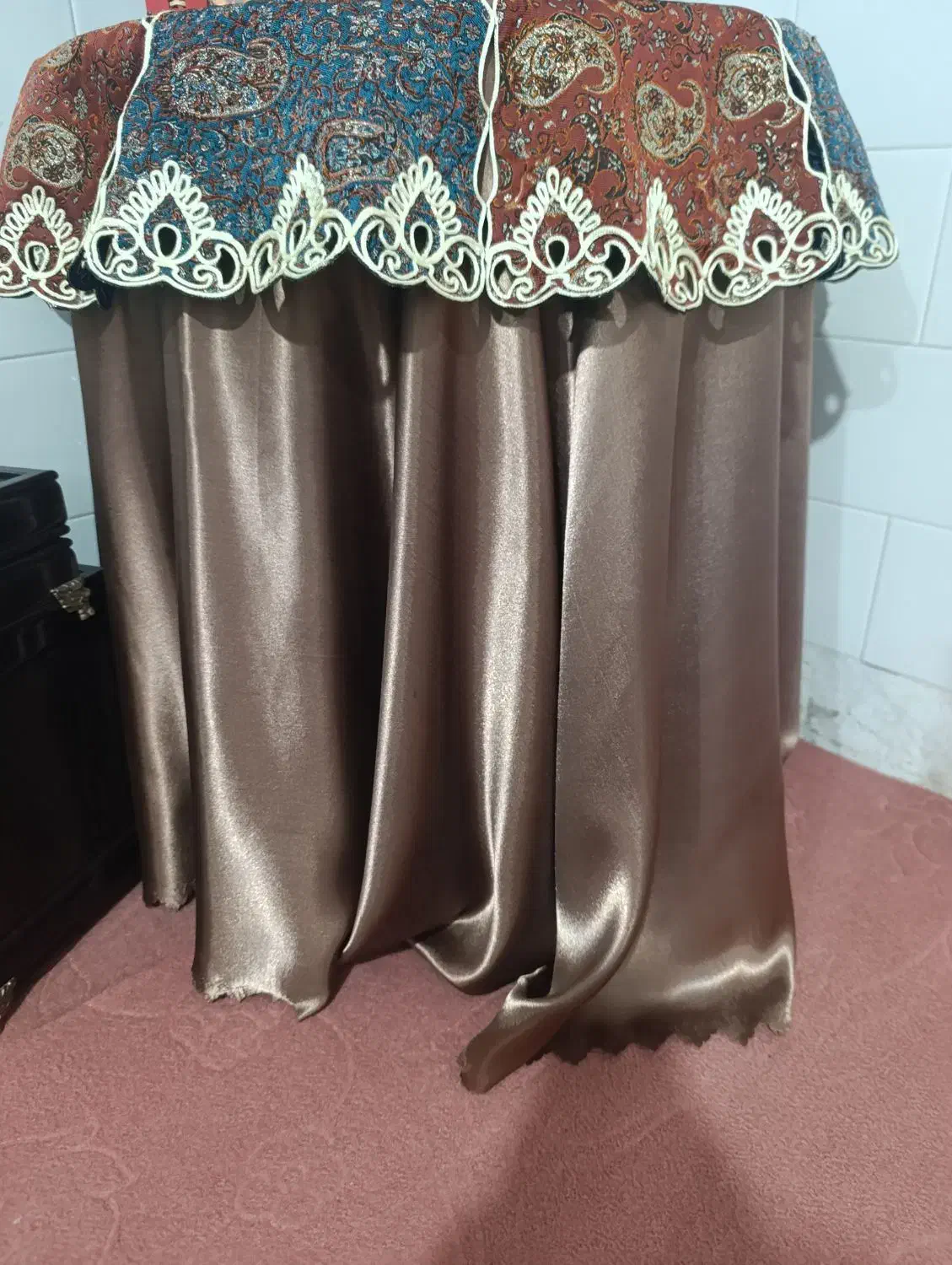 میز خاطره با رویه|مبلمان خانگی و میز عسلی|ساوه, |دیوار