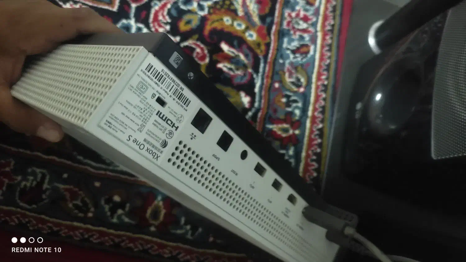 xbox one s|کنسول، بازی ویدئویی و آنلاین|قم, زاویه|دیوار