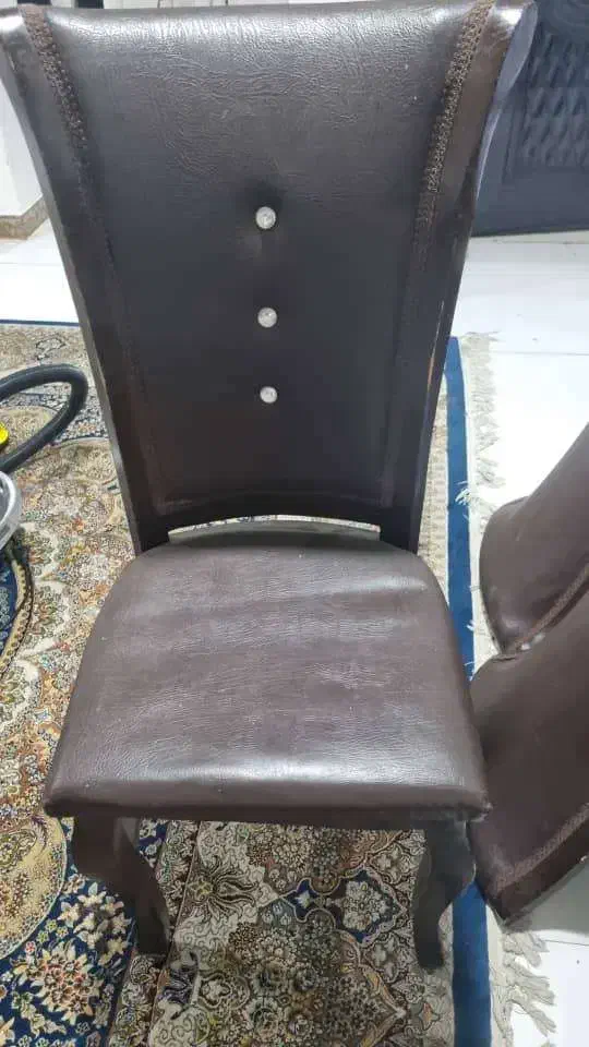 میز ناهار خوری ۶ نفره مخصوص غذاخوردن|میز و صندلی غذاخوری|اهواز, گلستان|دیوار