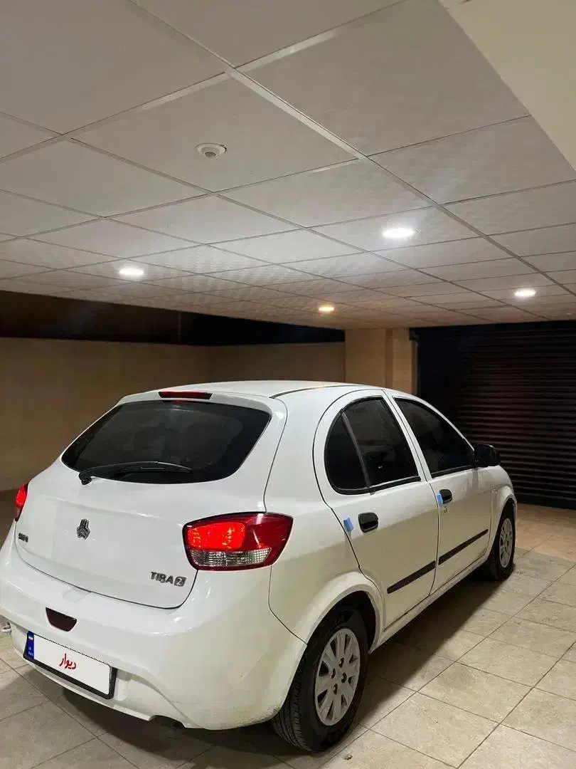 تیبا۲ مدل ۹۷|خودرو سواری و وانت|رشت, فلسطین|دیوار