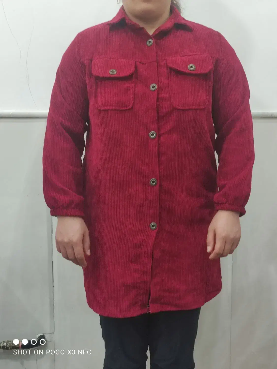 لباس زنانه|لباس|قم, قلعه کامکار|دیوار