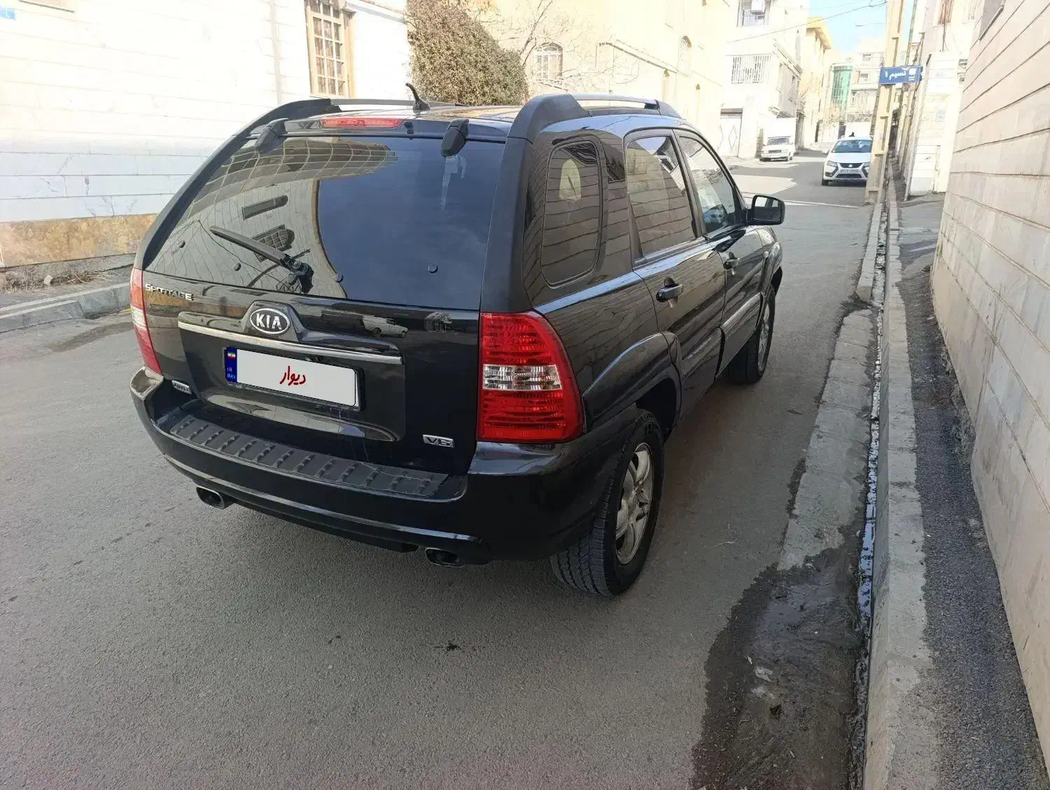اسپورتیج ۲۰۰۸استثنایی|خودرو سواری و وانت|کرج, عظیمیه|دیوار