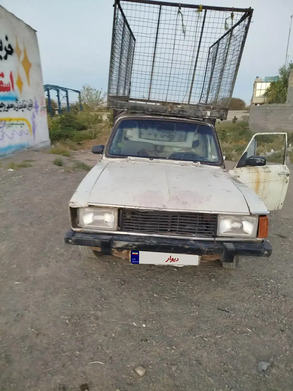 ماشین های اسقاطی|خودرو سواری و وانت|بناب, |دیوار