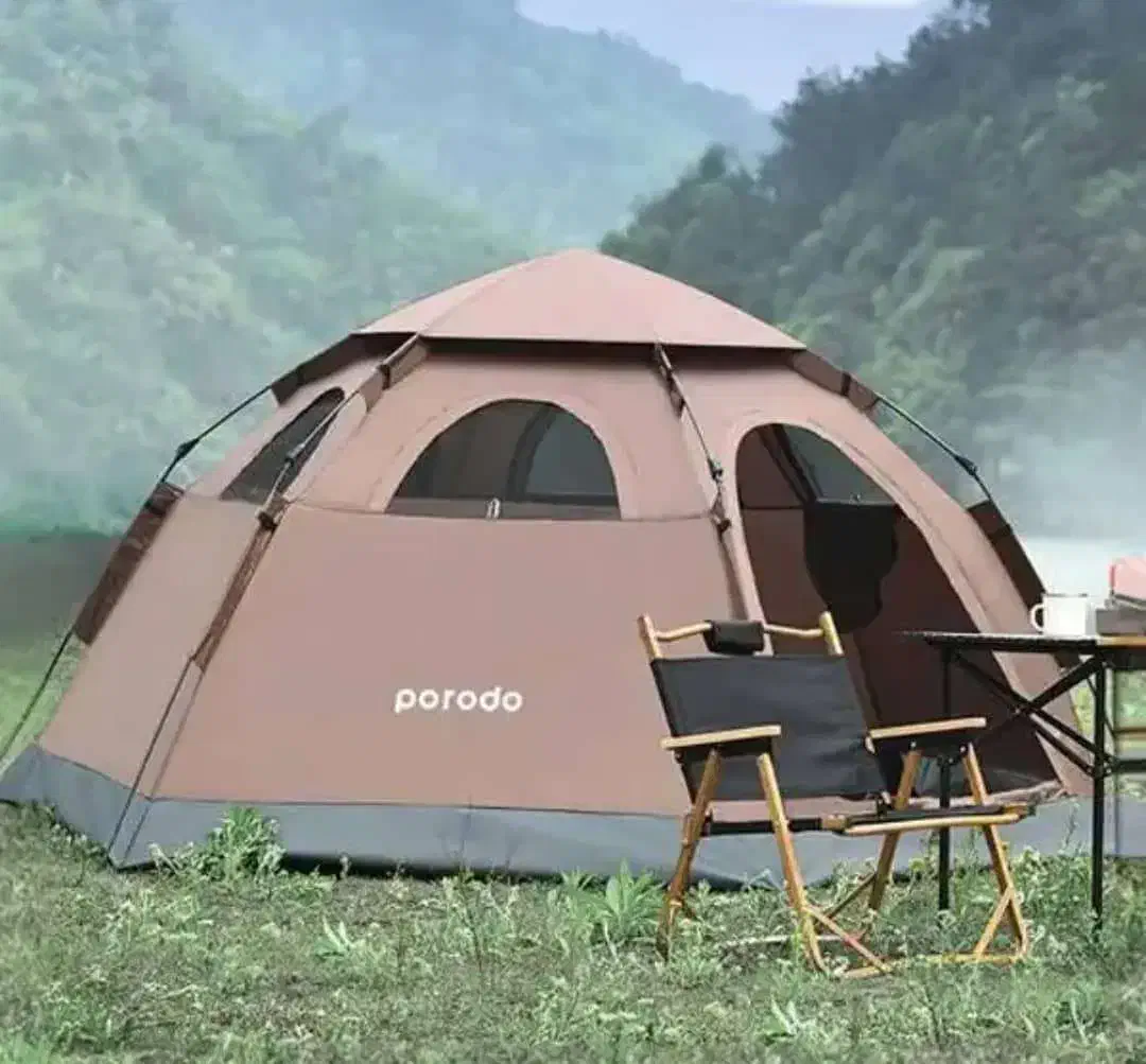 چادر مسافرتی اتوماتیک کلبه ای پرودو چهار نفره نو|کوهنوردی و کمپینگ|تهران, دکتر هوشیار|دیوار