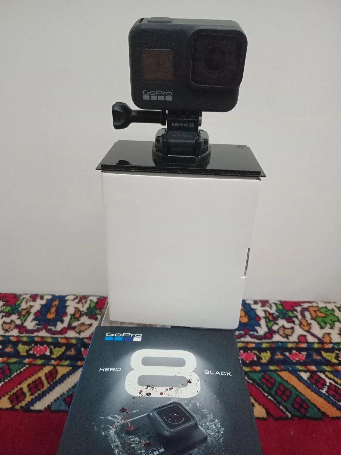 دوربین فیلمبرداری و عکاسی Gopro black hero8|دوربین عکاسی و فیلمبرداری|تهران, المهدی|دیوار