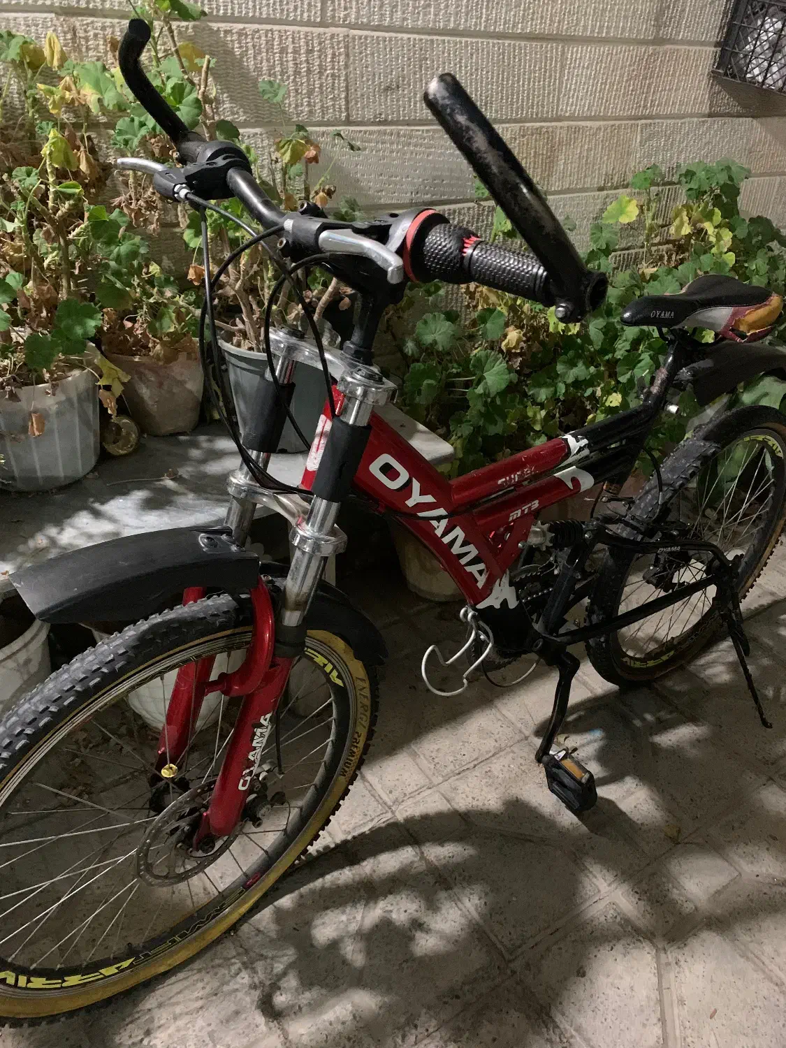 دوچرخه اویاما سایز ۲۴|دوچرخه، اسکیت، اسکوتر|اندیشه, اندیشه فاز ۳|دیوار