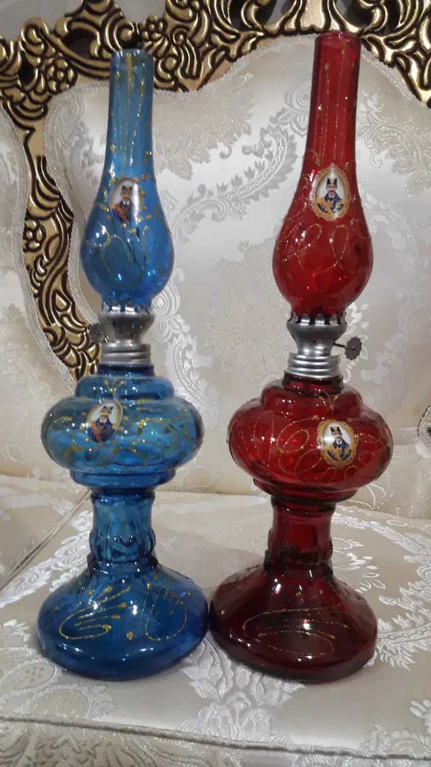 چراغ براسفره یلداوعید|چراغ خواب و آباژور|بهبهان, |دیوار