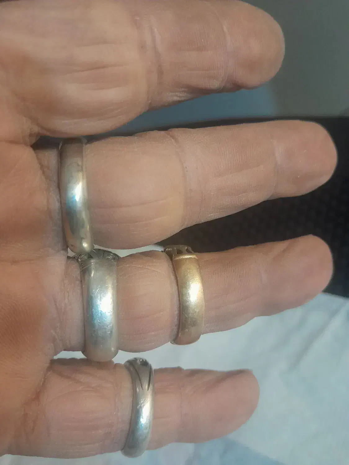 فروش یامعاوضه باانگشترنقره|جواهرات|اسلام‌شهر, باغ فیض|دیوار