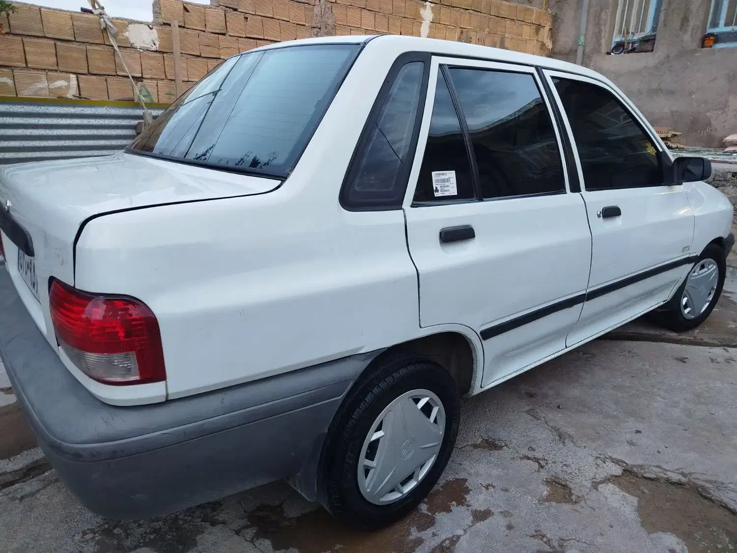 فروش پراید مدل ۸۱عروسک|خودرو سواری و وانت|کوهدشت, |دیوار