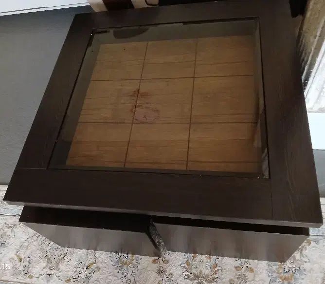 میز و 4عسلی|مبلمان خانگی و میز عسلی|مریوان, |دیوار