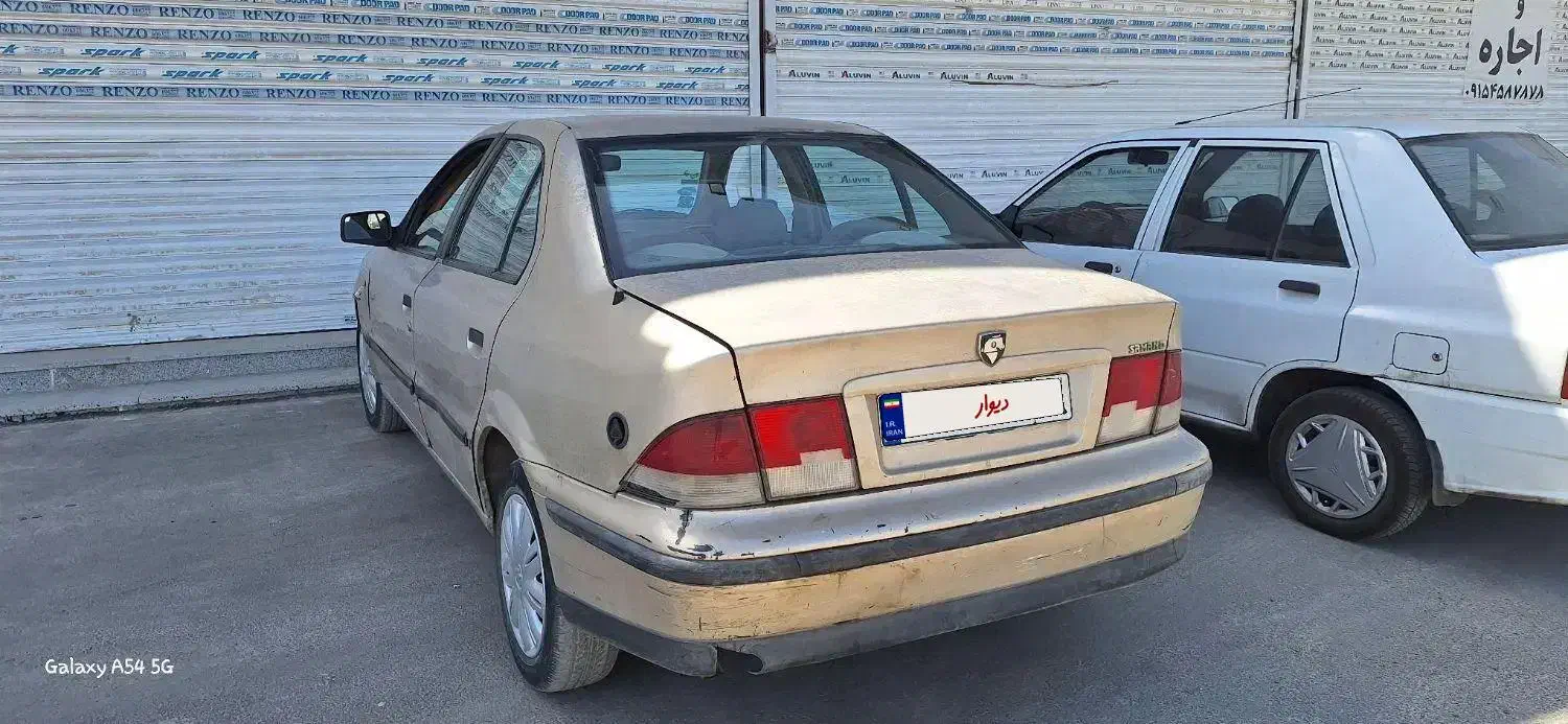 سمندX7 دوگانه|خودرو سواری و وانت|مشهد, شهرک امام هادی (شهرک غرب)|دیوار