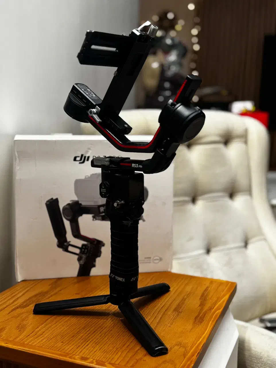 رونین rs3 pro پرو rs 3 dji استابلایزر|دوربین عکاسی و فیلم‌برداری|تهران, سجاد|دیوار