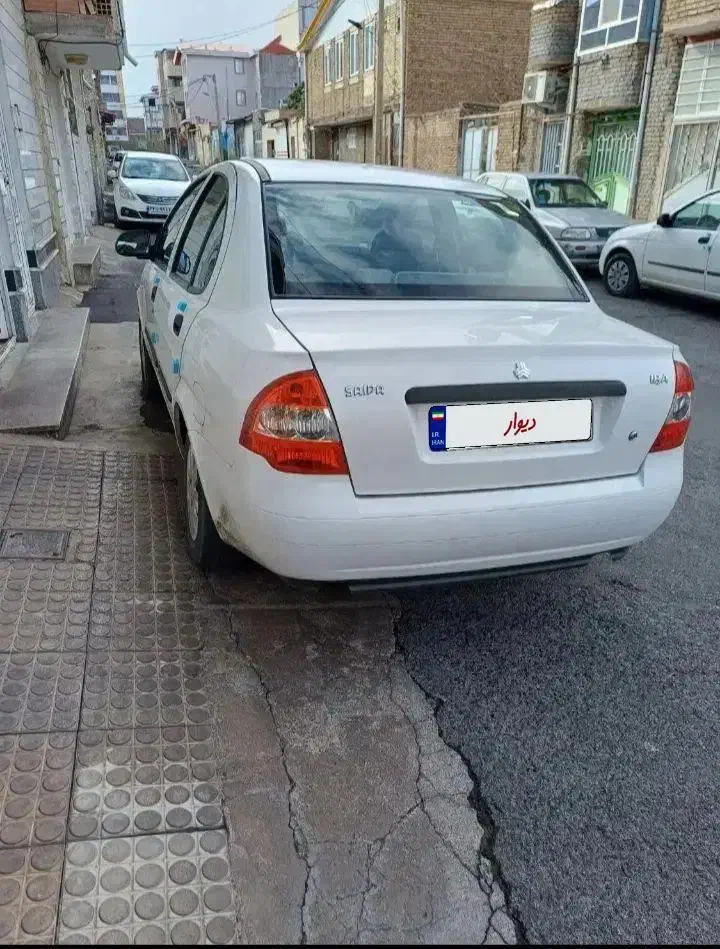 تیبا صندوقدار SX مدل 1401 کارمندی|خودرو سواری و وانت|اهواز, اسلام آباد شرقی|دیوار