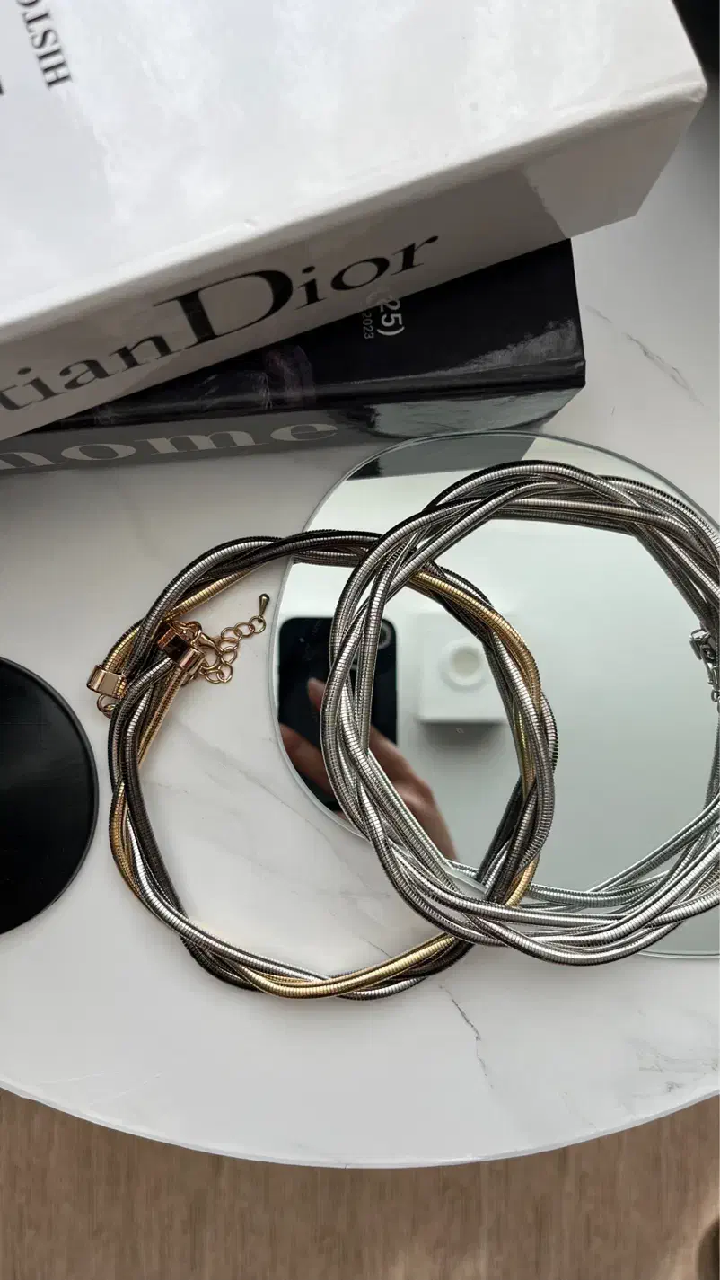 گردنبند طوق پیچ|بدلیجات|قوچان, |دیوار