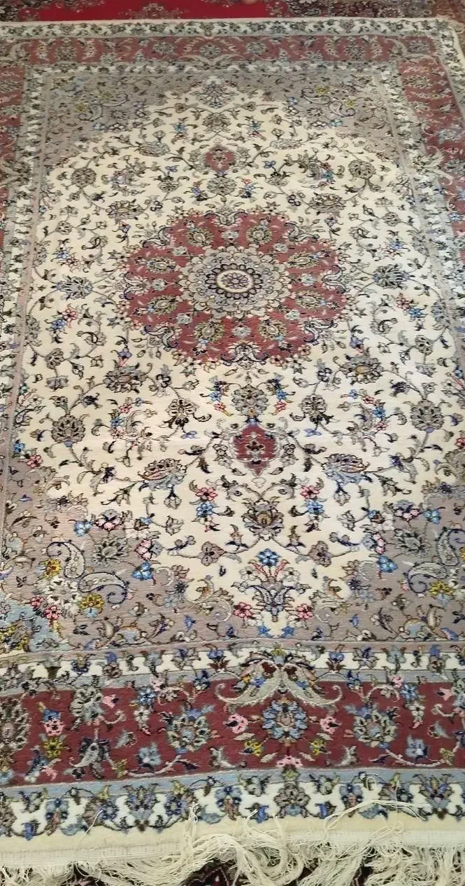 یک جفت فرش ۶ متری دستباف|فرش|کاشان, شمس آبادی|دیوار