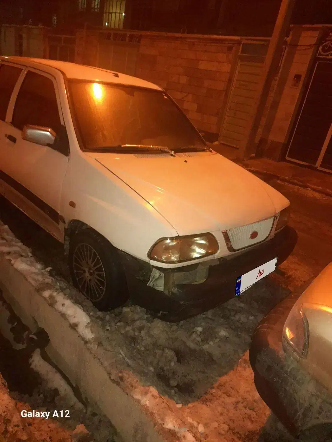 پراید تصادفی|خودرو سواری و وانت|زنجان, |دیوار