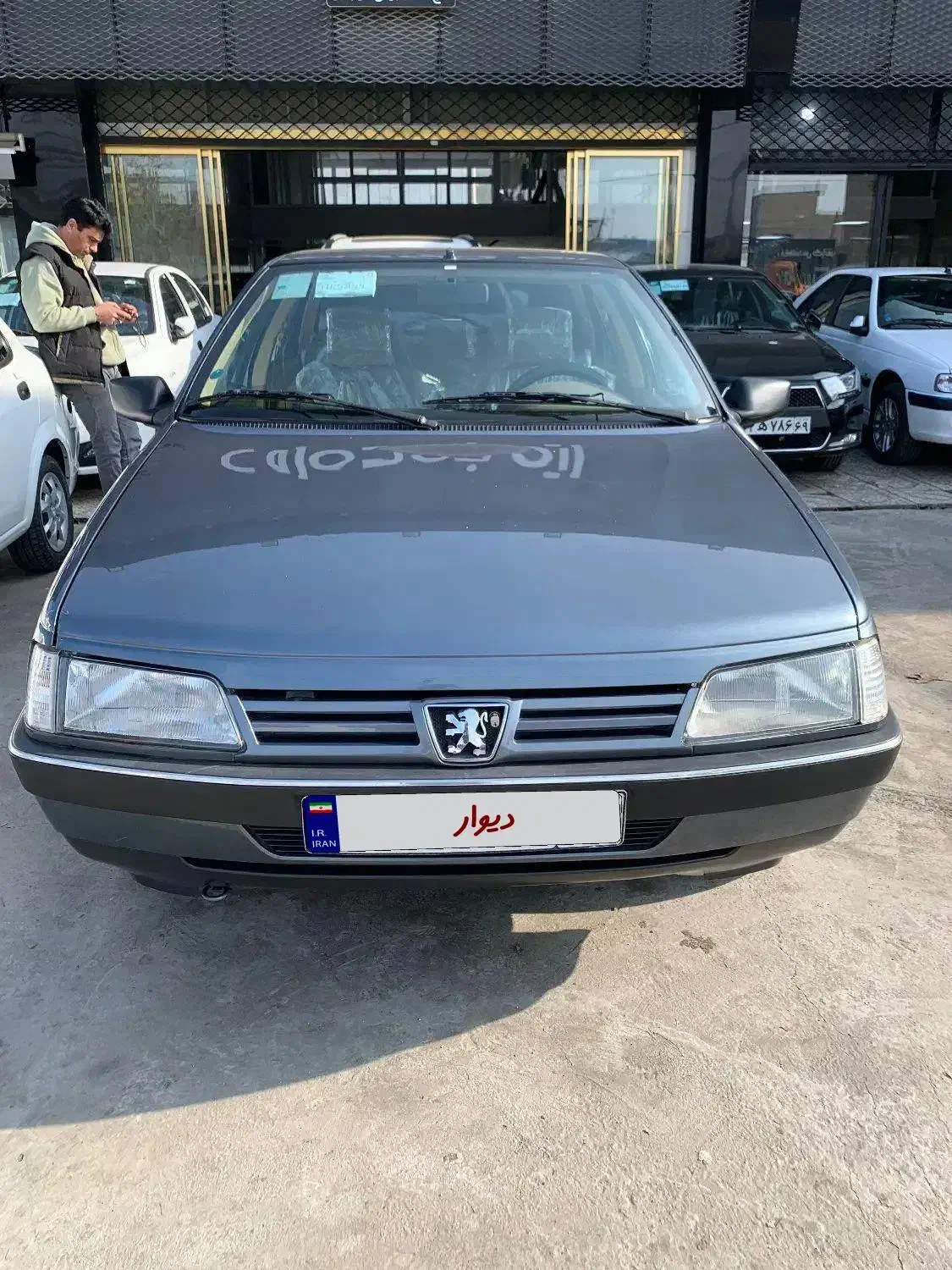 پژو ۴۰۵ تک بدون توضیح|خودرو سواری و وانت|گنبد کاووس, |دیوار