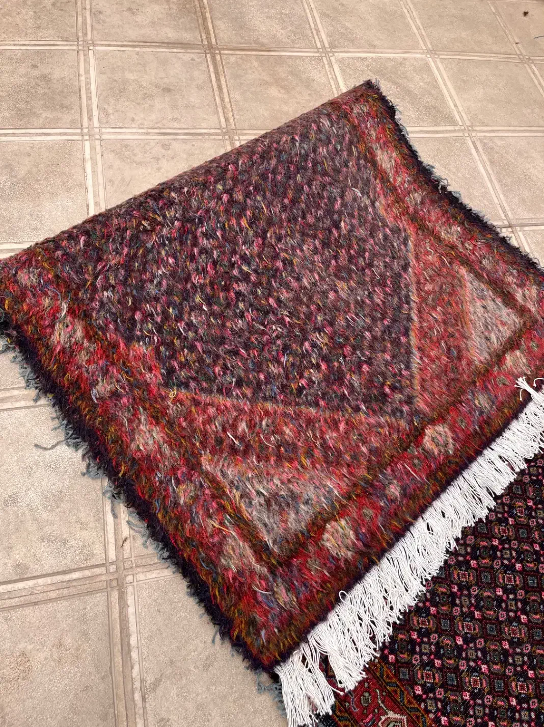 فرش کناره|فرش|اردبیل, |دیوار