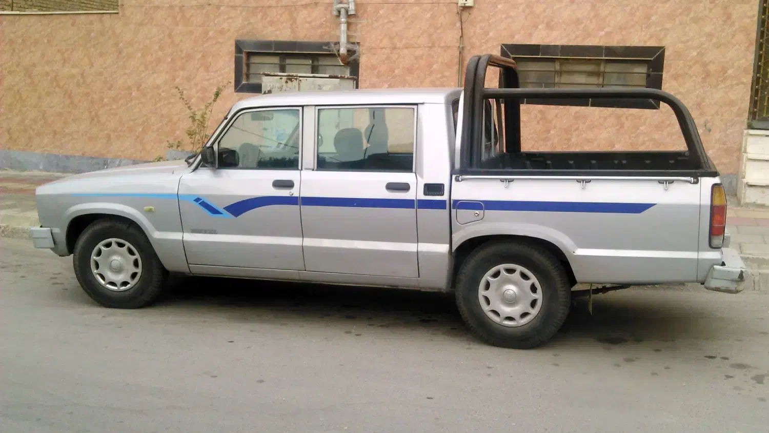 مزدا دوکابین ژاپن مدل 90 نقره ای|خودرو سواری و وانت|آبیک, |دیوار