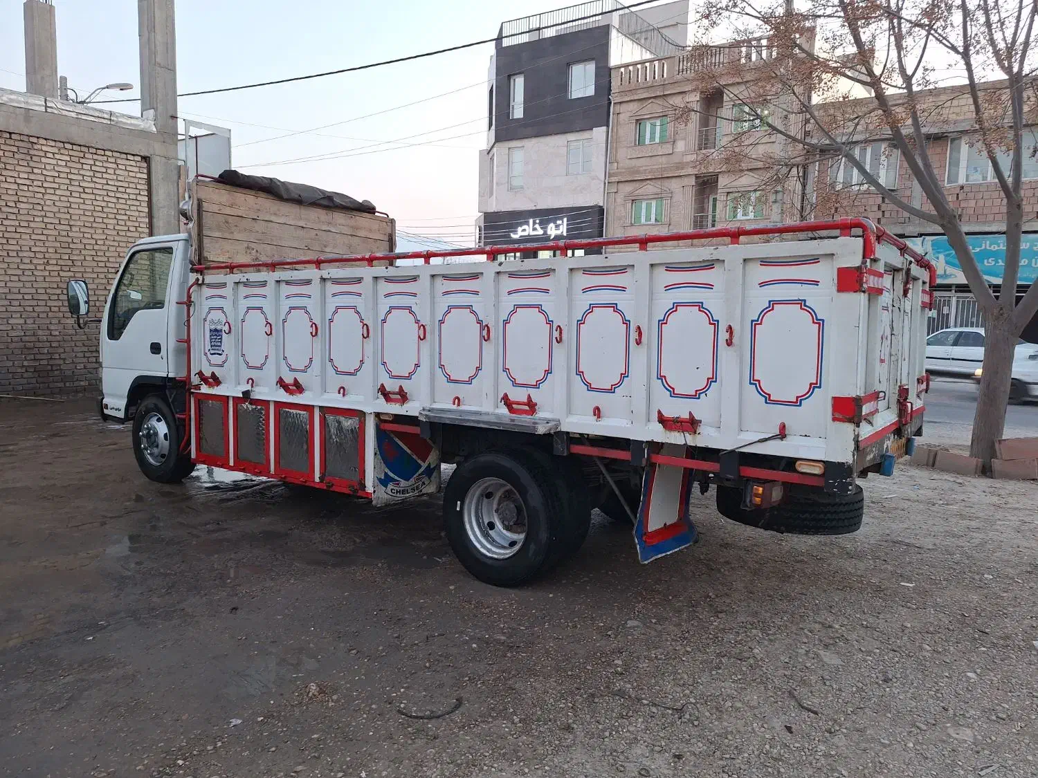 ایسوزو ۶تن|خودرو سنگین|کلاله, |دیوار