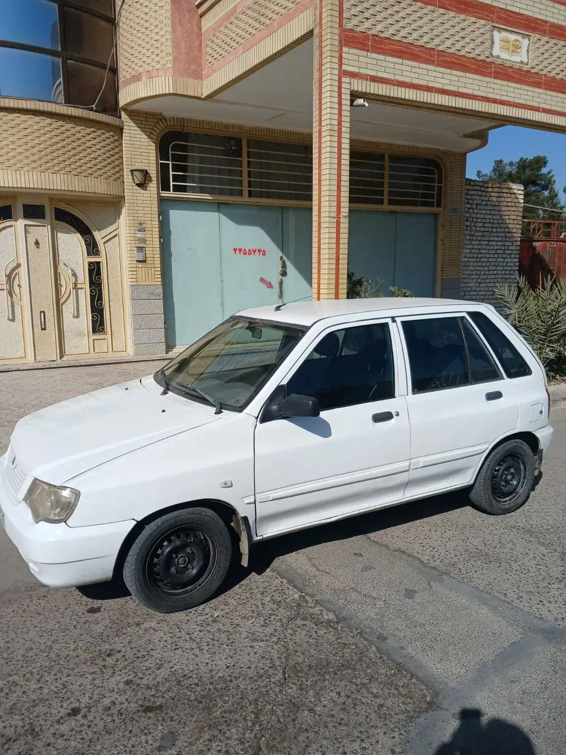 پراید ۱۱۱ مدل ۸۹|خودرو سواری و وانت|نجف‌آباد, ویلاشهر|دیوار