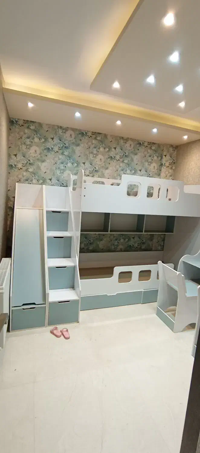 تخت دوطبقه|تخت و سرویس خواب|کاشان, شهرک صنعتی کویر|دیوار