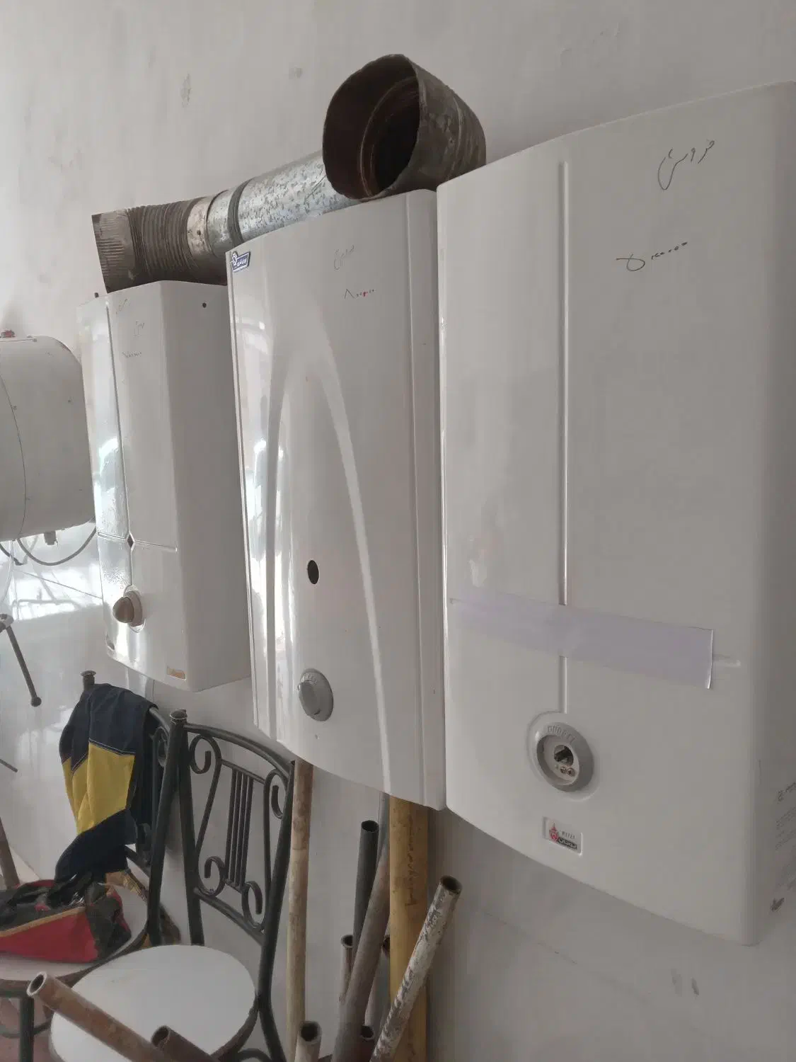 آبگرمکن دیواری|آبگرمکن، پکیج، شوفاژ|خزل, |دیوار