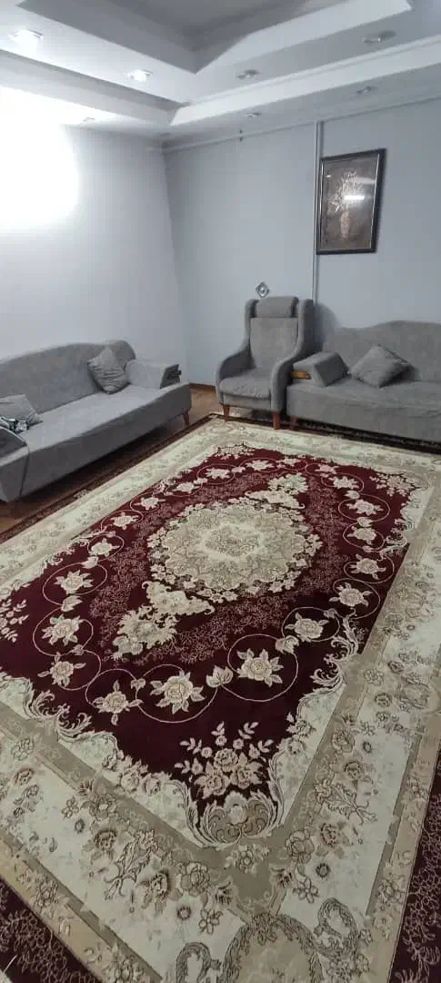 یک جفت فرش ۱۲متری|فرش|گنبد کاووس, |دیوار