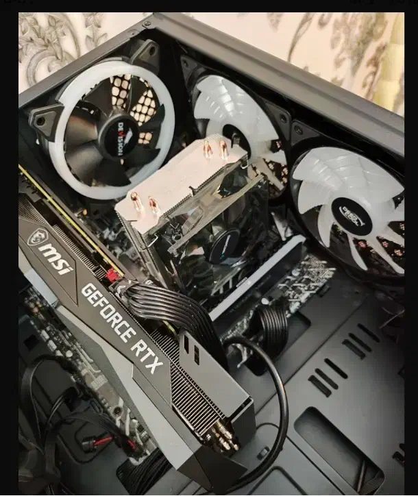 کولر فن Deep Cool LGA 1700 V2 cpu|قطعات و لوازم جانبی رایانه|کرج, فاز ۱ مهرشهر|دیوار