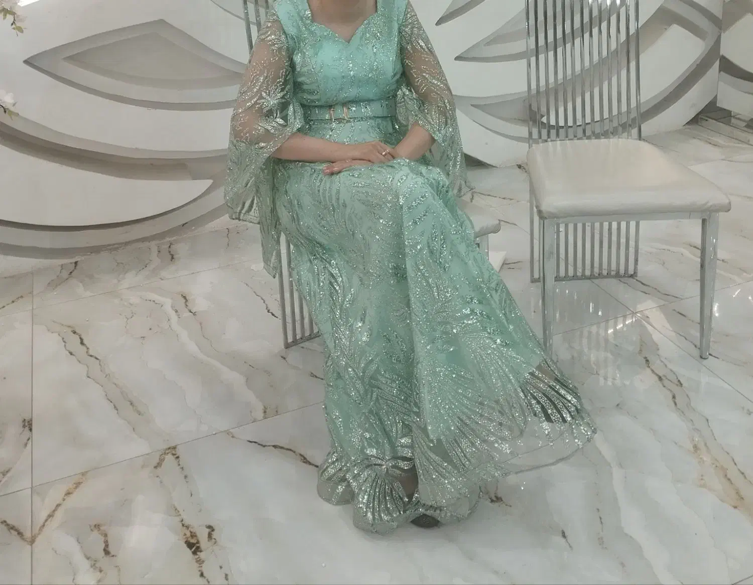 لباس مجلسی فقط یکبار پوشیده|لباس|بردسیر, |دیوار