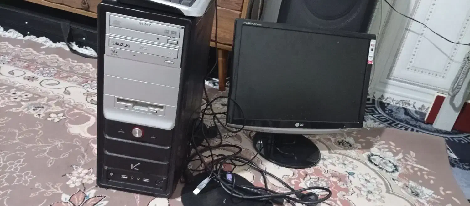 کامپیوتر درحد نو|رایانه رومیزی|قرچک, باقرآباد|دیوار