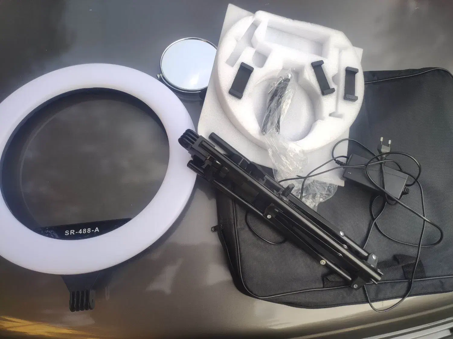 رینگ لایت نو|لوازم جانبی موبایل و تبلت|تبریز, |دیوار