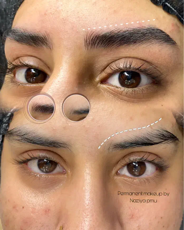 مدل میکروبلیدینگ میناب|خدمات آرایشگری و زیبایی|میناب, |دیوار