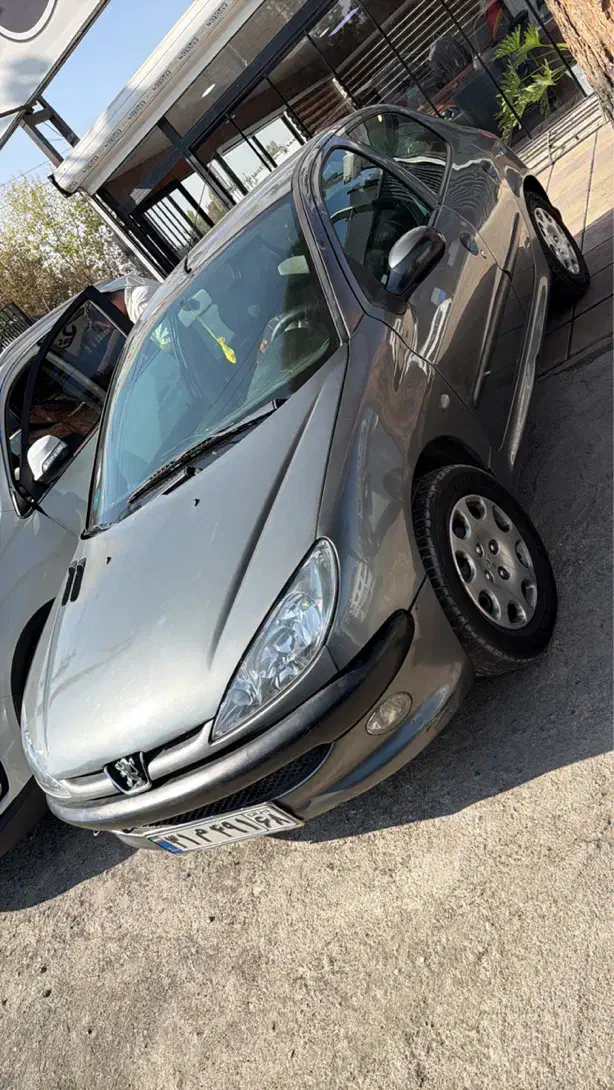 ۲۰۶ تیپ ۵|خودرو سواری و وانت|کرج, شهرک نهال و بذر|دیوار