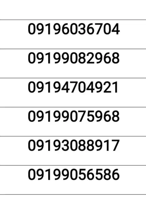 0919.240.8244|سیم‌کارت|قم, زنبیل آباد|دیوار