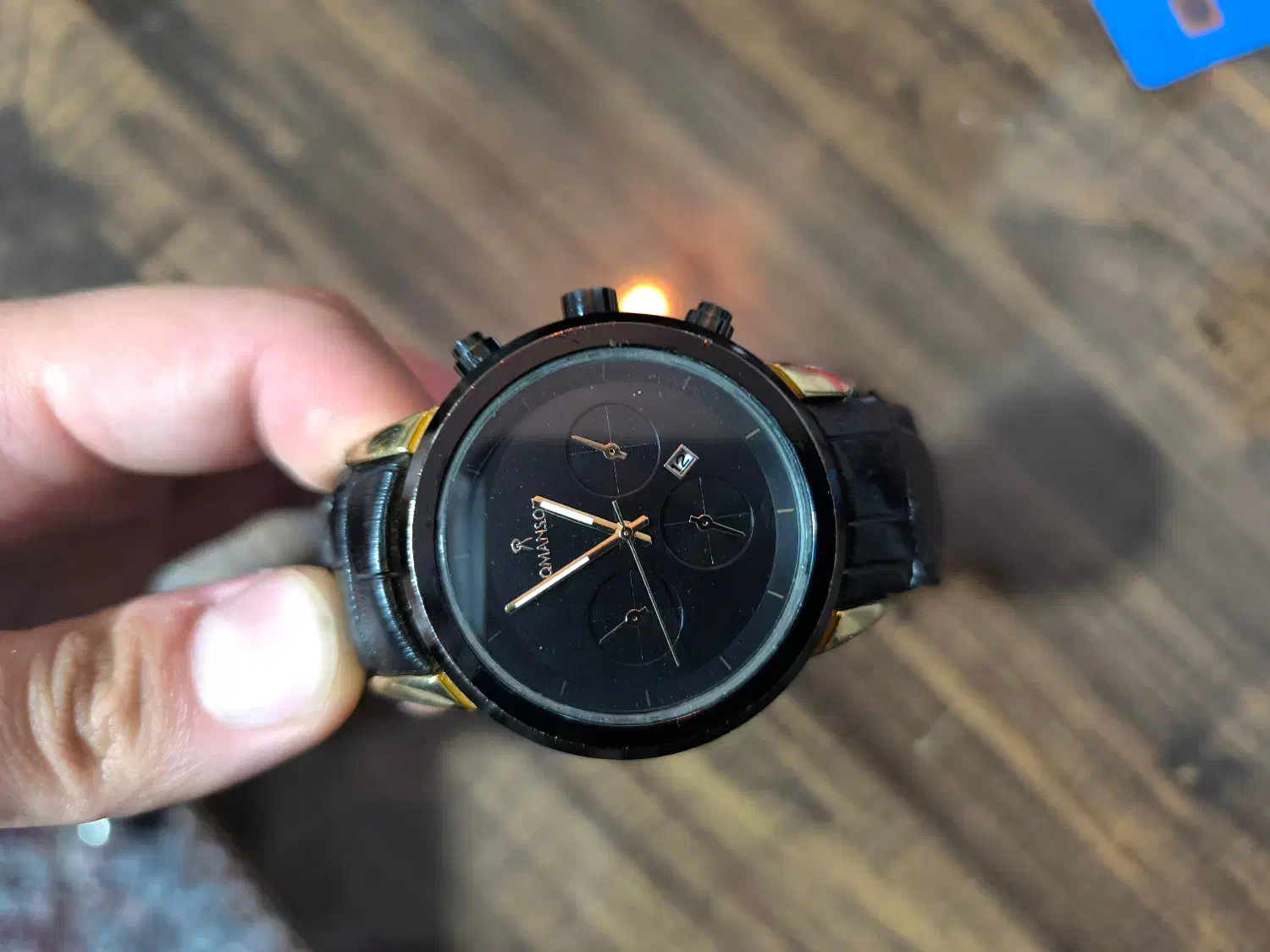 ساعت مچی مردانه رومانسون سه موتوره کرنوگراف لوکس|ساعت|سنندج, |دیوار