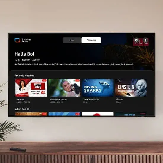 تلویزیون هوشمند سامسونگ 55 اینچ 4K|تلویزیون و پروژکتور|قزوین, |دیوار