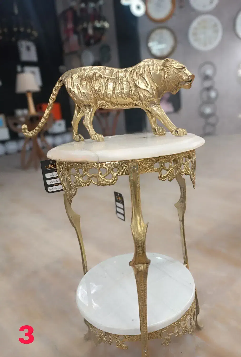 میز دکوری تلفن با طراحی شیک و مینیمال|میز تلفن|آستانه اشرفیه, |دیوار