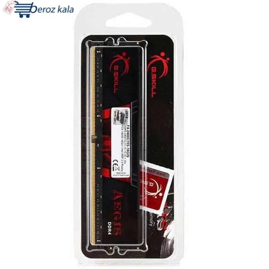 رم کامپیوتر ram ddr4 2400 16gb g.skill|قطعات و لوازم جانبی رایانه|رشت, معلولین|دیوار