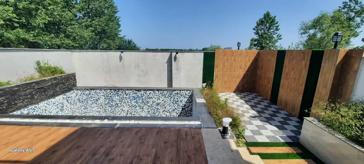 فروش یا معاوضه ویلای دوبلکس کلید نخورده|فروش خانه و ویلا|بندر انزلی, تربه گوده|دیوار