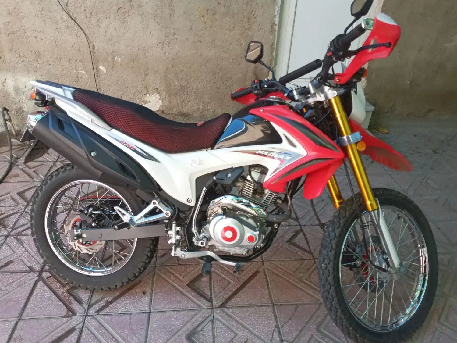 فروش موتور سیکلت پرواز درحد صفر|موتورسیکلت|بهار, |دیوار