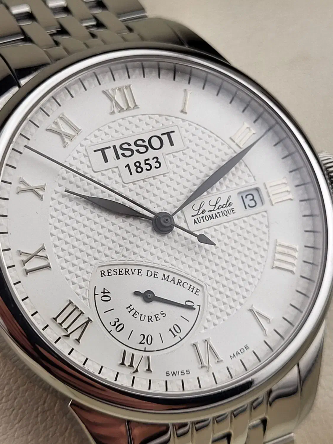 ساعت مچی تیسو للوک Tissot اصل سوئیس|ساعت|تهران, سهروردی|دیوار