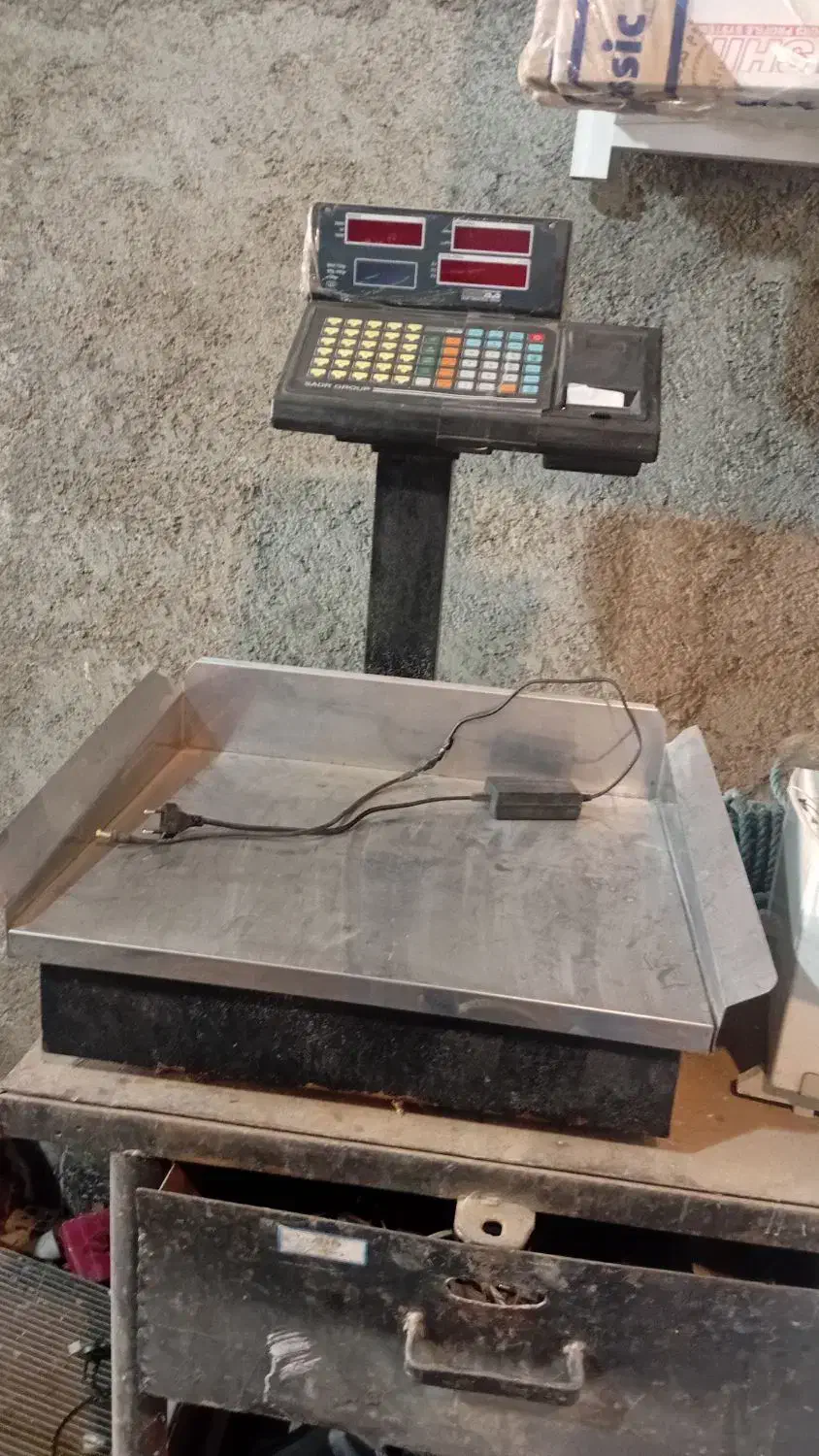 ترازودیجیتال ۵۰ ک ۷۵۰۰|فروشگاه و مغازه|کرج, اخترآباد|دیوار