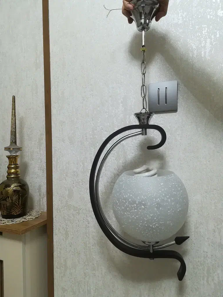 لوستر|لوستر و چراغ آویز|تهران, اباذر|دیوار