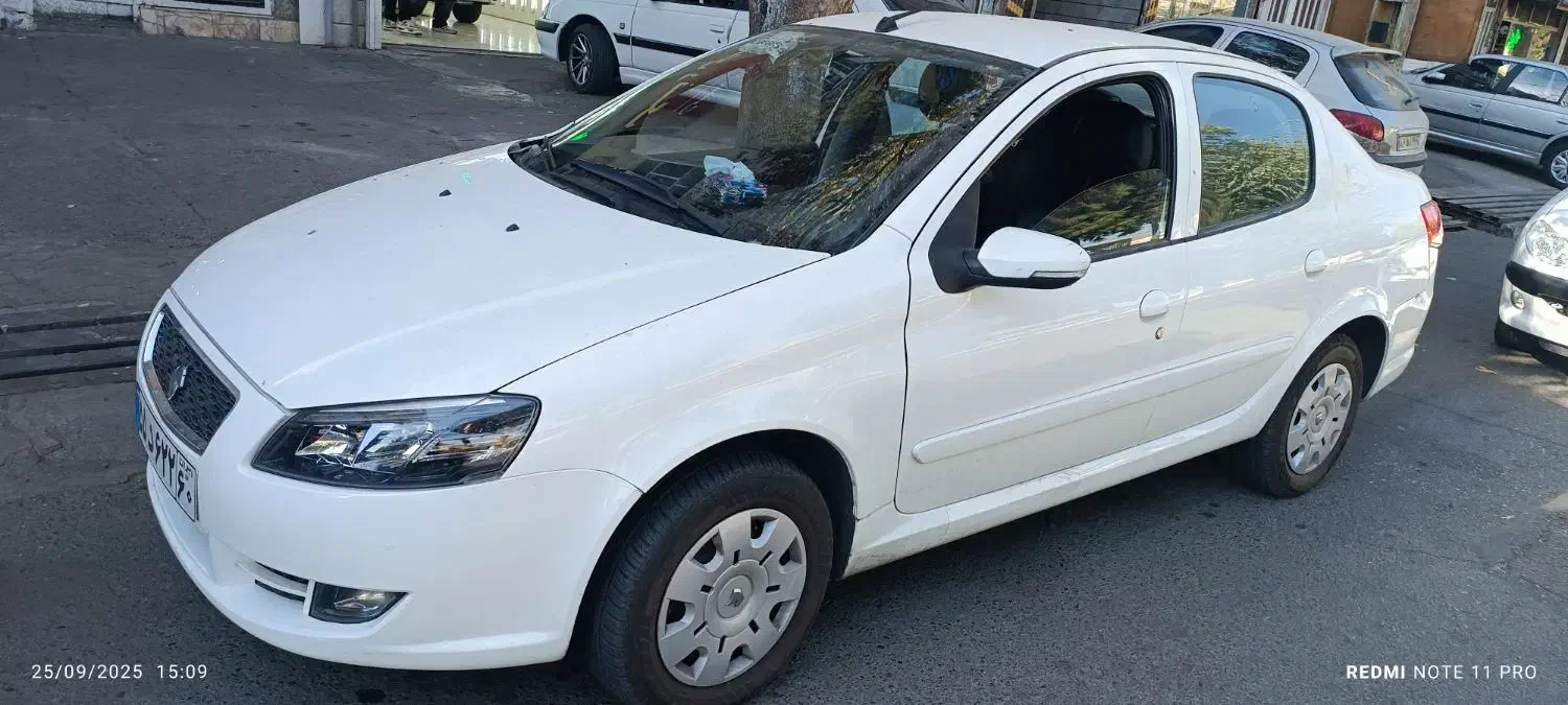 فروش رانا پلاس ارتقاع یافته1403|خودرو سواری و وانت|کرمانشاه, |دیوار