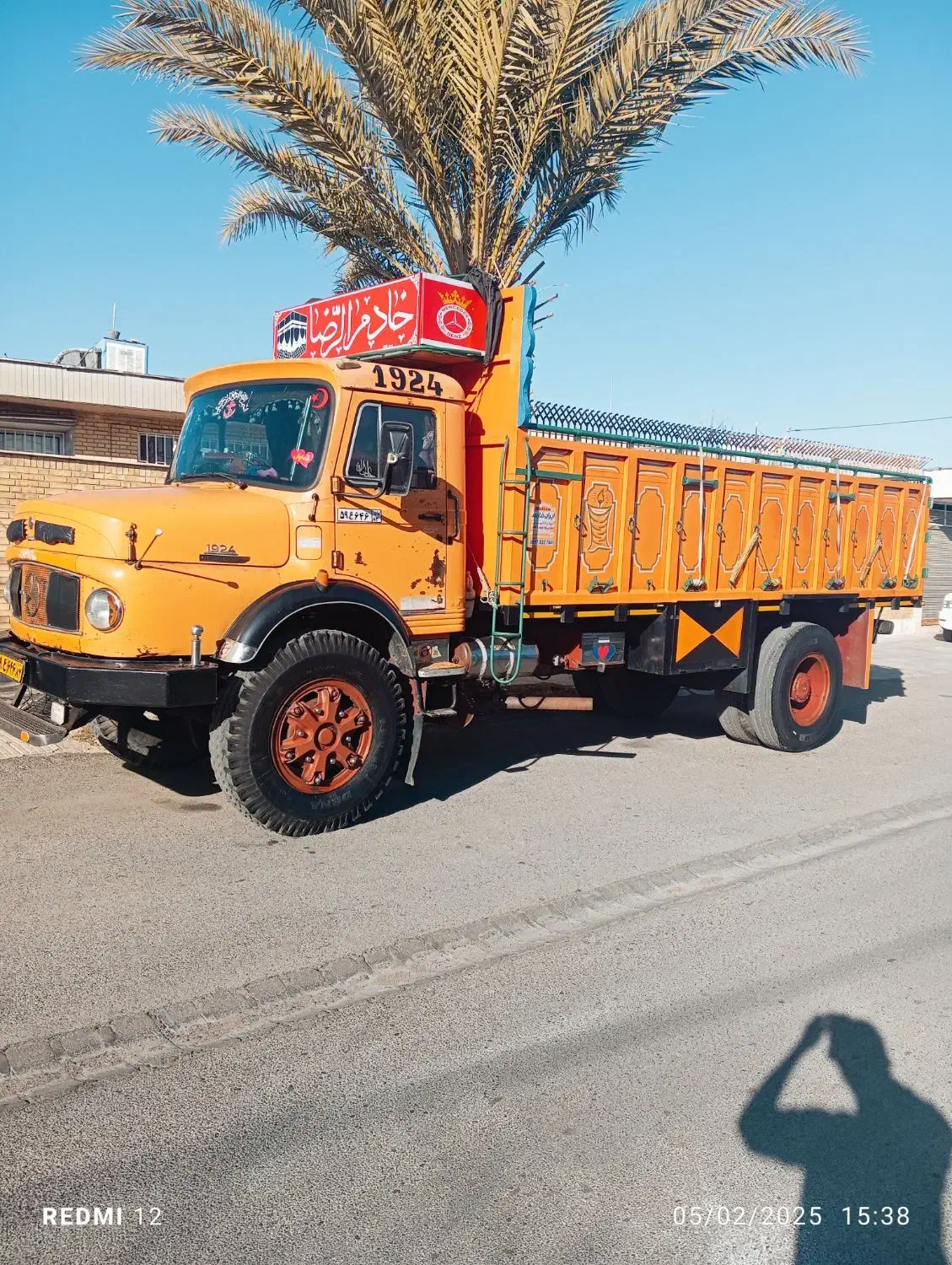 بنز تک مدل ۸۰|خودرو سنگین|فسا, |دیوار