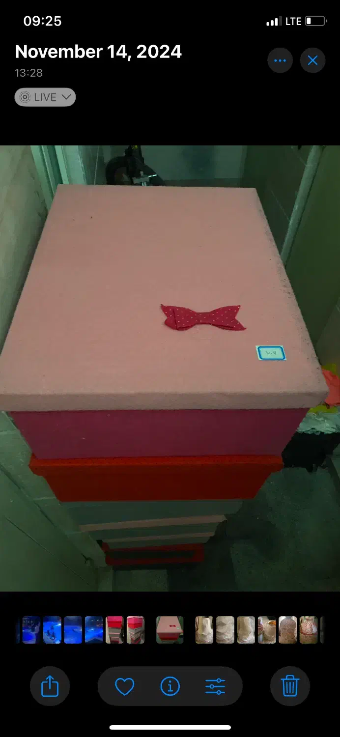 باکس کاربردی جنس نمد و چوب برای یلدا|صنایع دستی و سایر لوازم تزئینی|شهریار, شهرک شاهد|دیوار