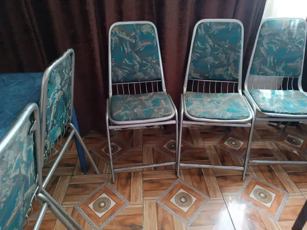 صندلی های فلزی|میز و صندلی غذاخوری|تبریز, |دیوار