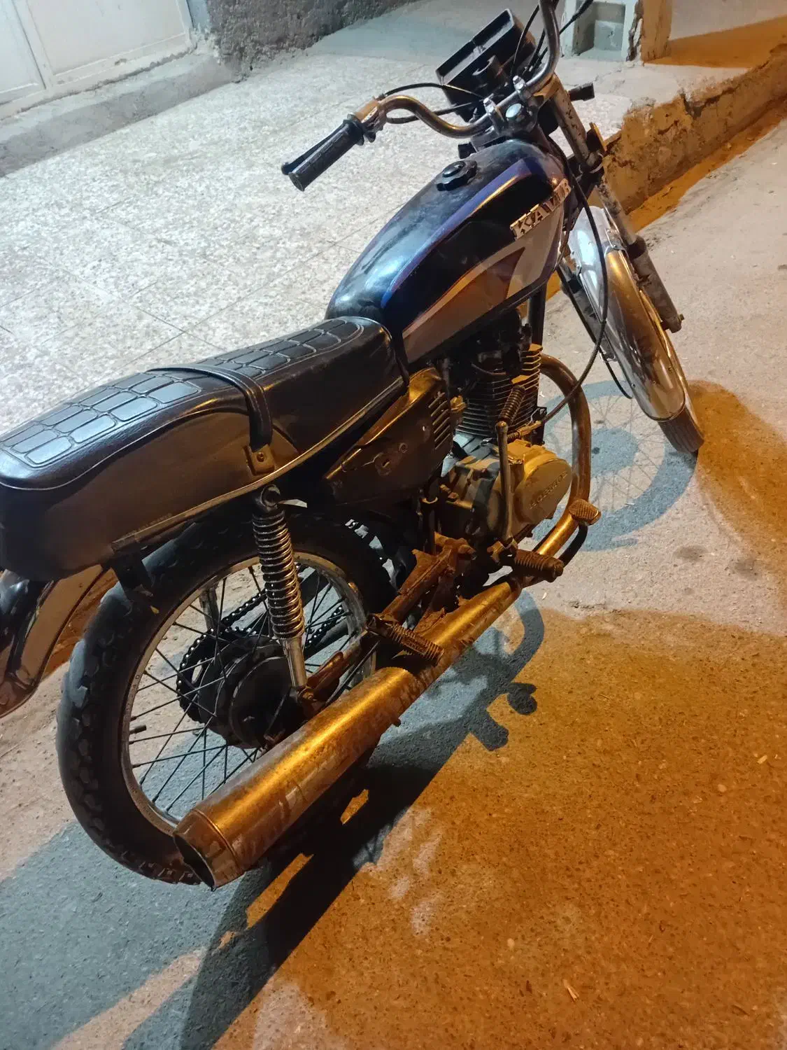 موتور مزایده|موتورسیکلت|میناب, |دیوار