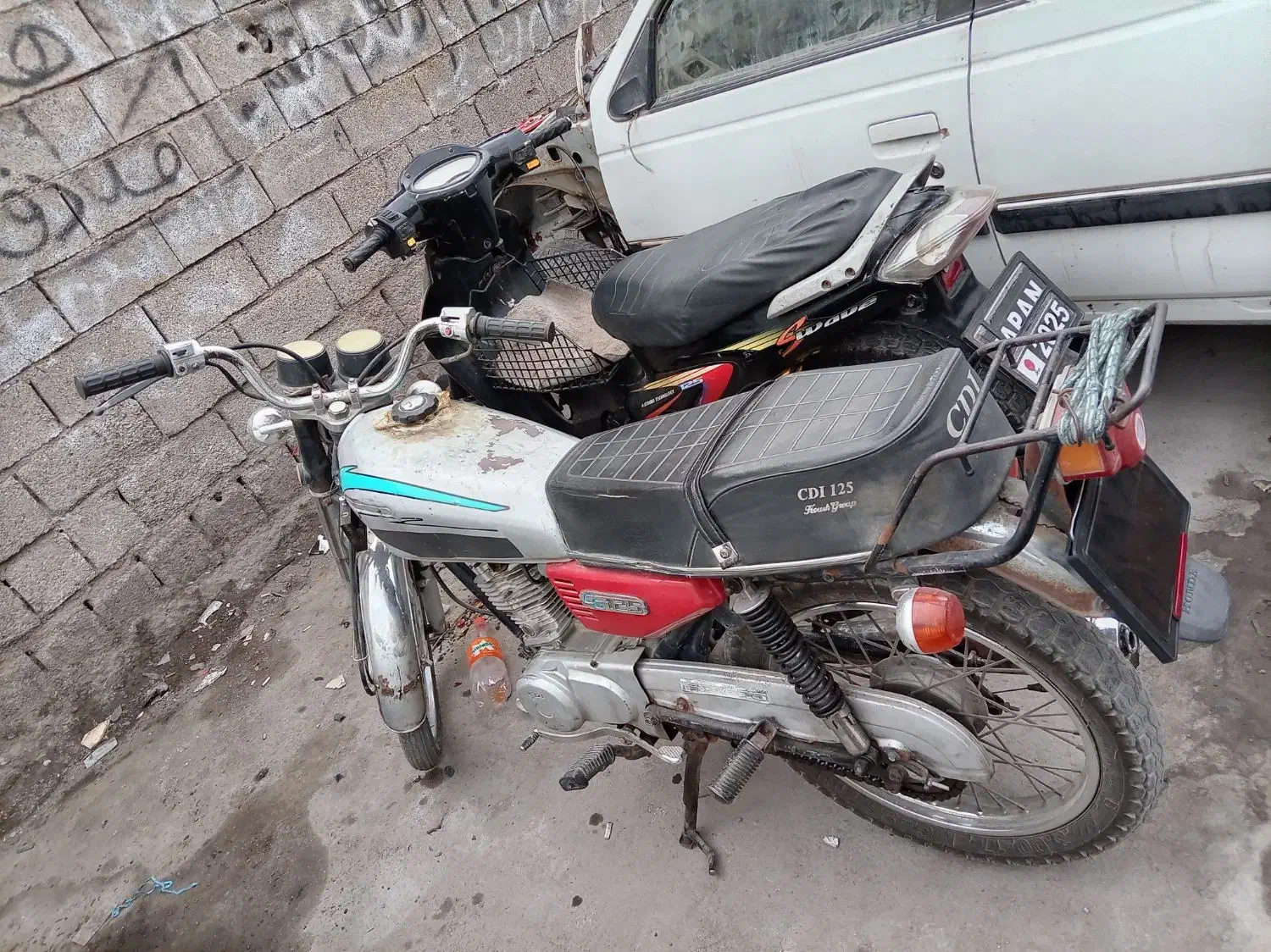 موتور مدل 83|موتورسیکلت|آبادان, |دیوار